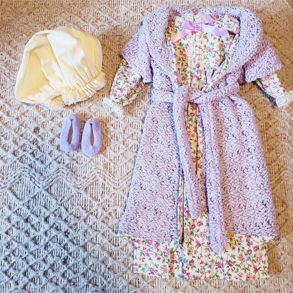 Meg March Nightgown Doll Outfit Little Women Journals 16” 1998 Madame Alexander